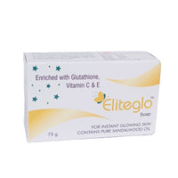 Eliteglo Glutathione Soap with Sandalwood Oil (Pack of 4)