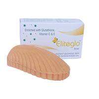 Eliteglo Glutathione Soap with Sandalwood Oil (Pack of 4)