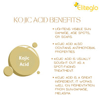 Eliteglo Kojic Acid 6% Night Cream for Pigmentation 20gm