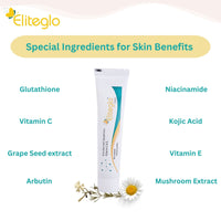 Eliteglo Glutathione Face Cream 15gm (Pack of 2)