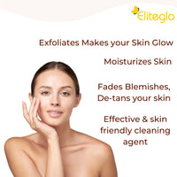 Eliteglo Multani Mitti Bath Soap For Smoother Skin (Pack of 4)