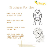 Eliteglo Kojic Acid 6% Night Cream for Pigmentation 20gm