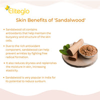 Eliteglo Multani Turmeric Sandal Ready to Use Face Pack 100gm