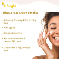 Eliteglo Glutathione Face Cream 15gm (Pack of 2)
