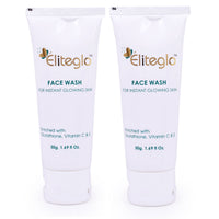 Eliteglo Glutathione Face Wash 50 gm (Pack of 2)