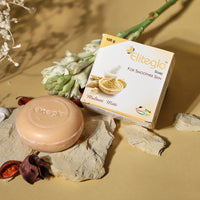 Eliteglo Multani Mitti Bath Soap For Smoother Skin (Pack of 4)