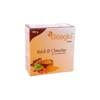 Eliteglo Haldi & Chandan Bath Soap (Pack of 3)